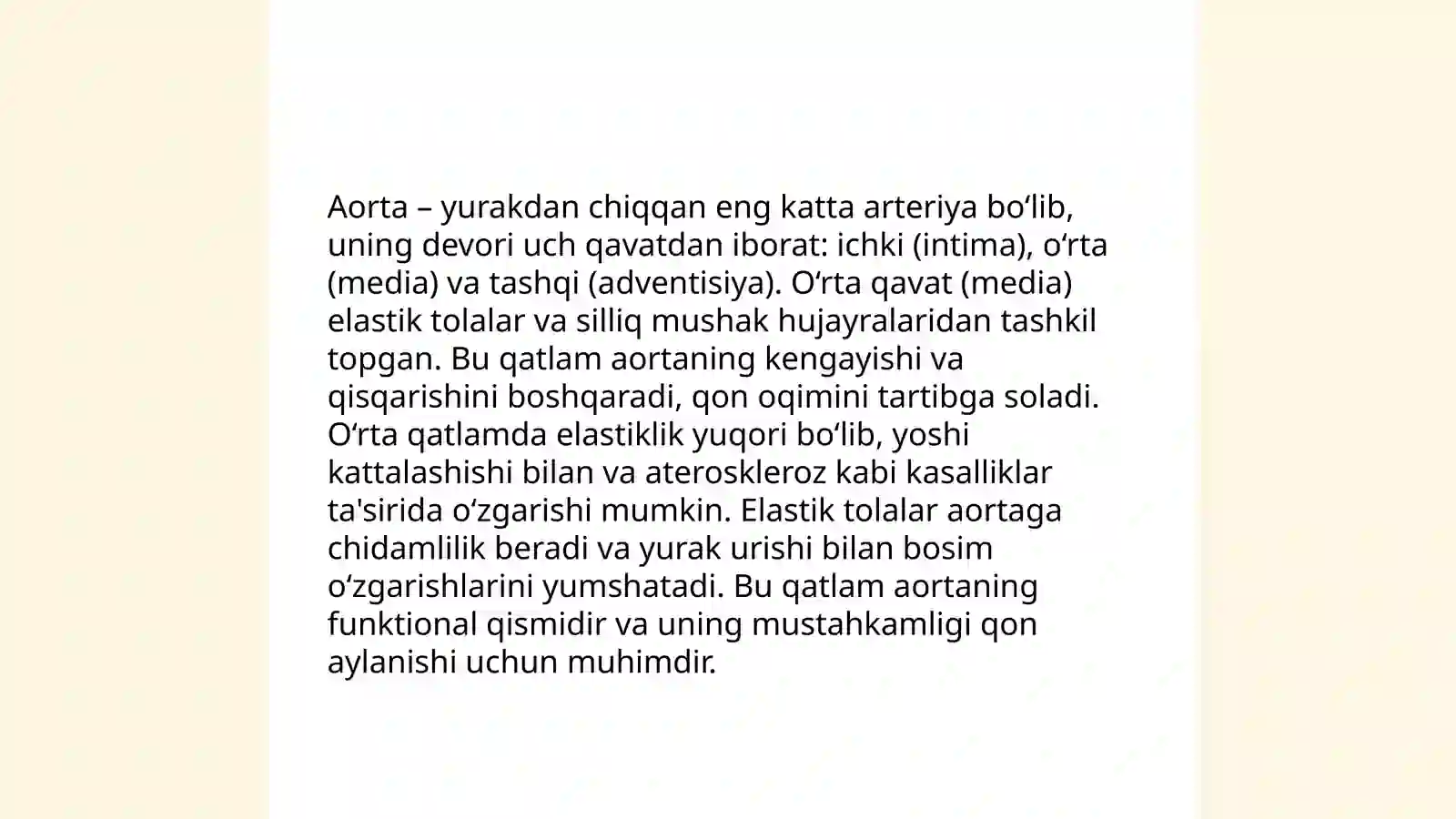 Aorta Anatomiyasi 4