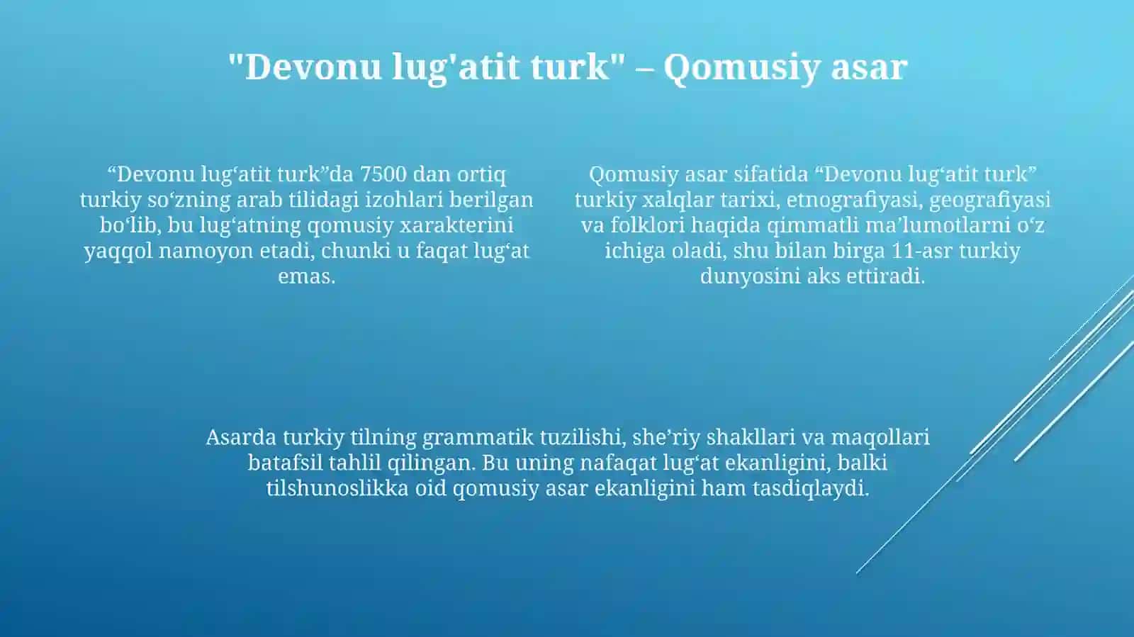 Mahmud Qoshĝariy -tilshunos olim 4