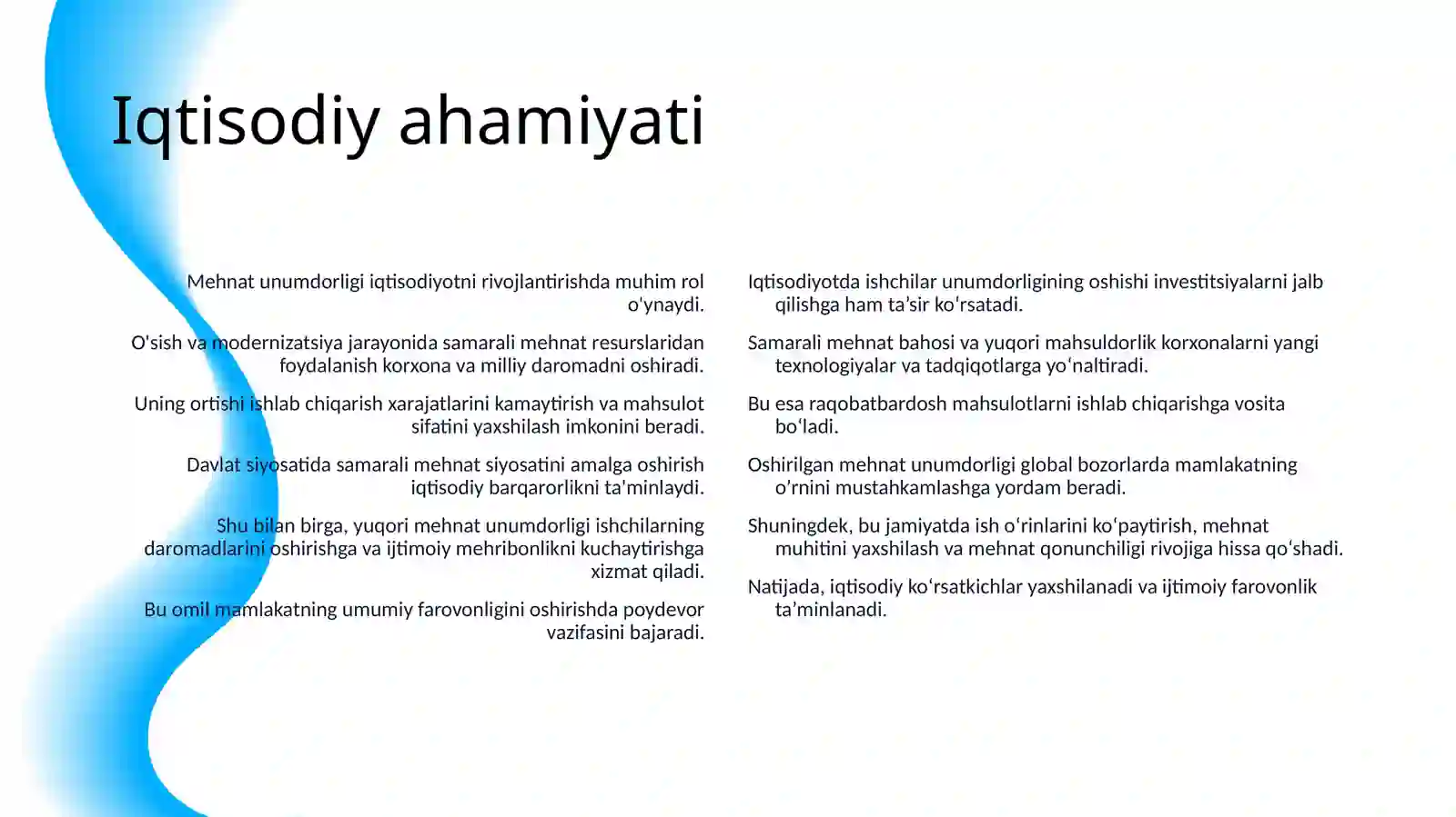 ISHCHILARNING MEHNAT UNUMDORLIGIGA TA'SIR ETUVCHI OMILLAR TAHLILI 4