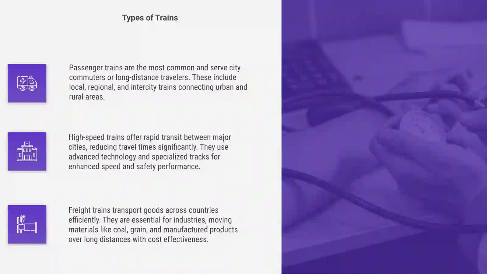 Rail Travel 4