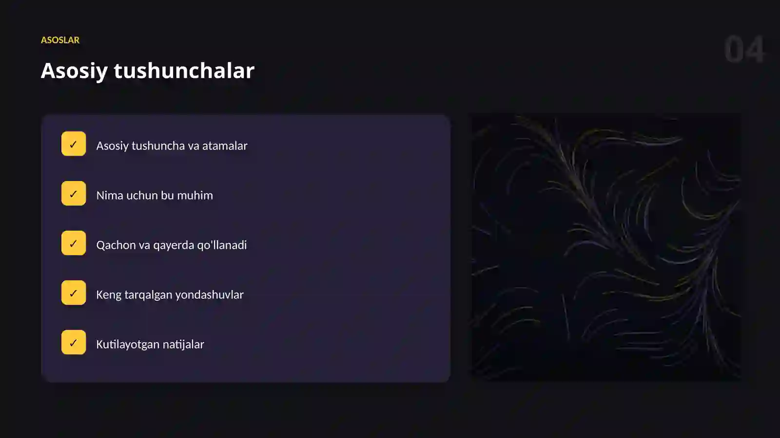 OPTIMIZATSIYA ALGORITMLARI 4