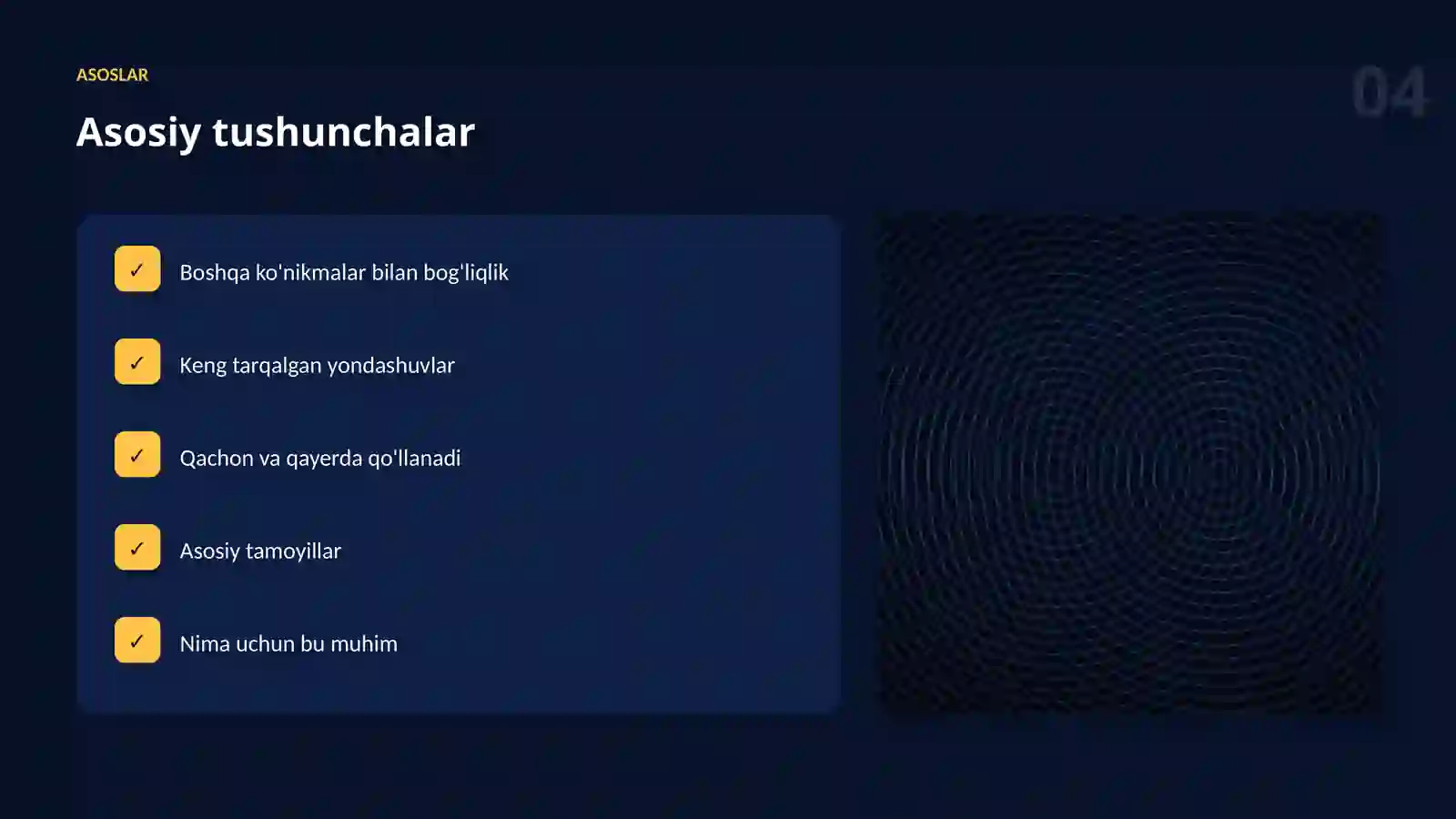 Tushuntiriluvchanlik 4