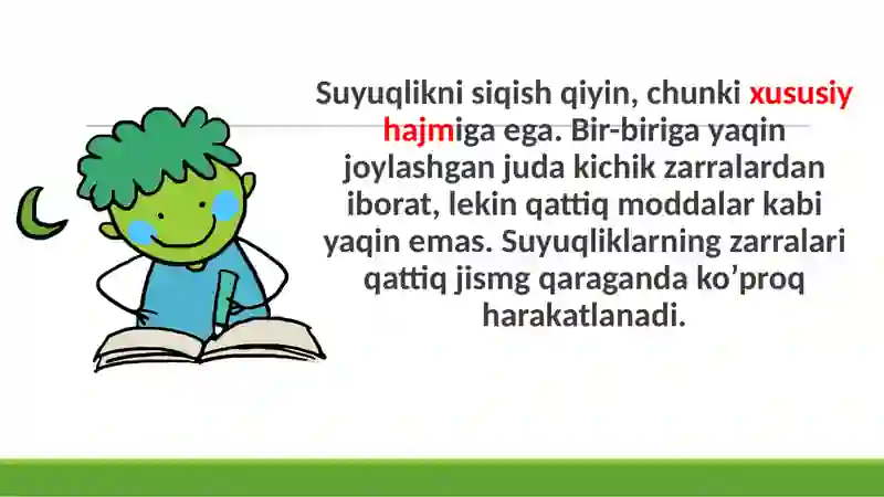 Suyuqliklar 4