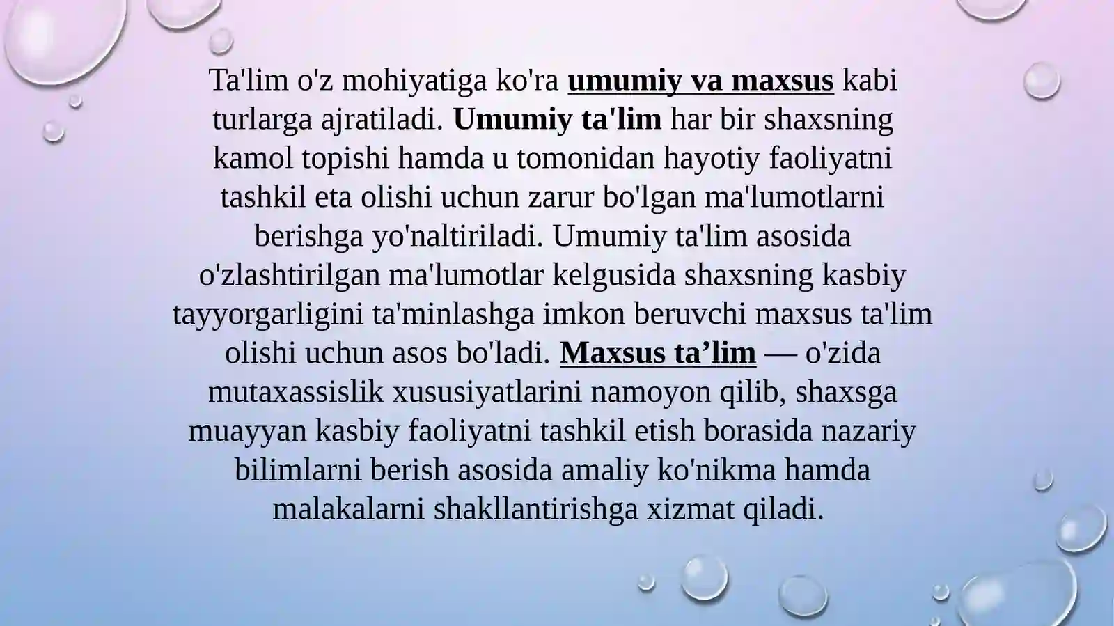 PEDAGOGIKA SHAXS TARBIYASI VA RIVOJLANISHI TO‘G‘RISIDAGI FAN. ILMIY-PEDAGOGIK TADQIQOTLAR METODOLOGIYASI VA METODLARI 4