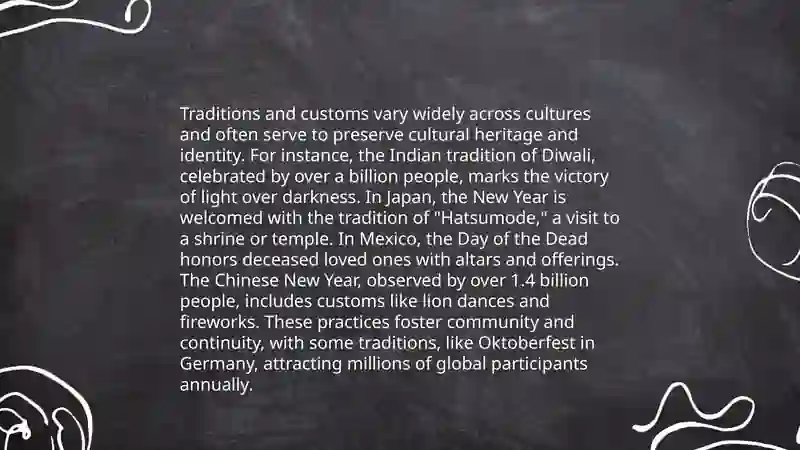 Cultural elements 4
