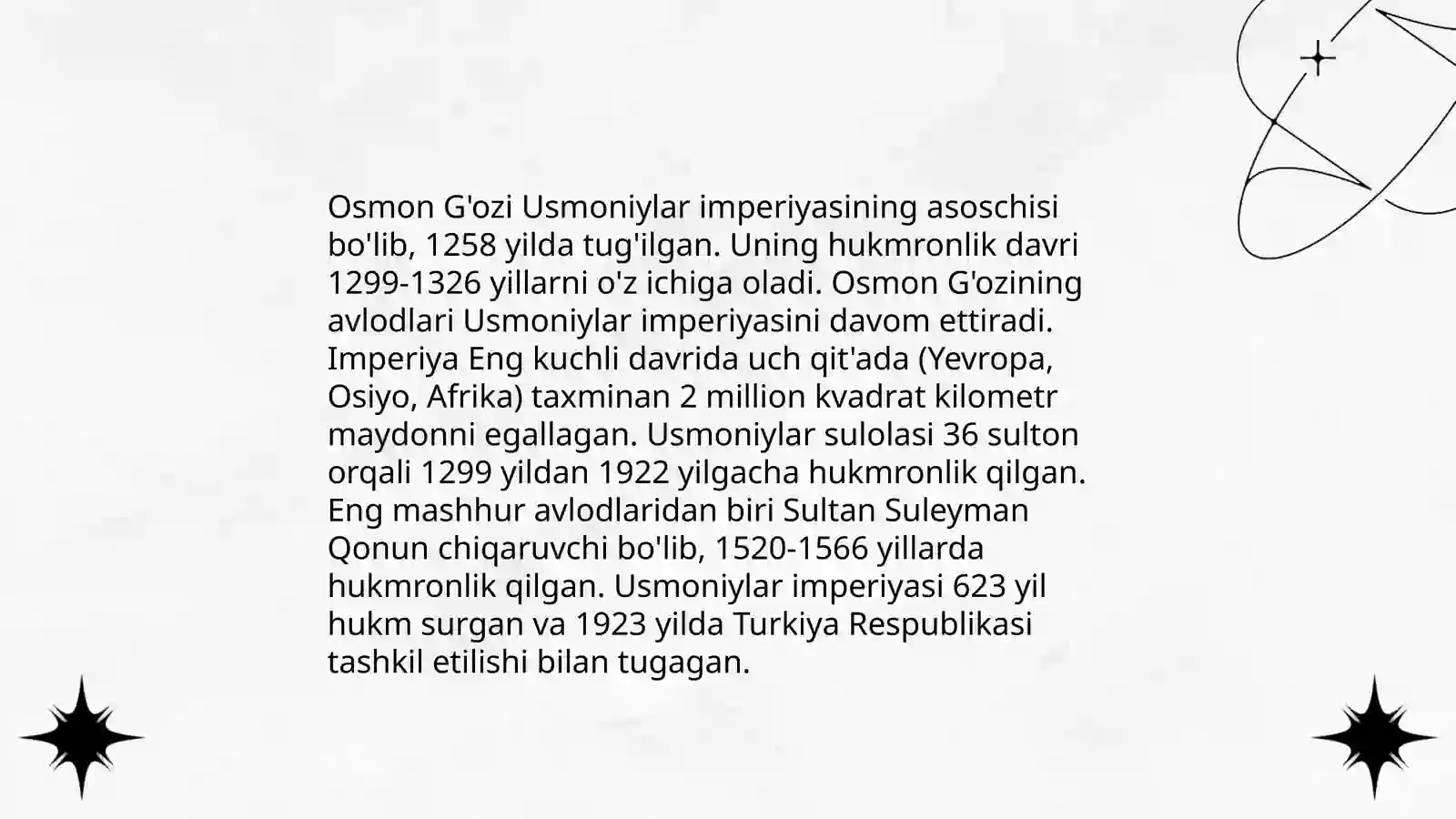 Usmoniylar imperiya shajarasi 4