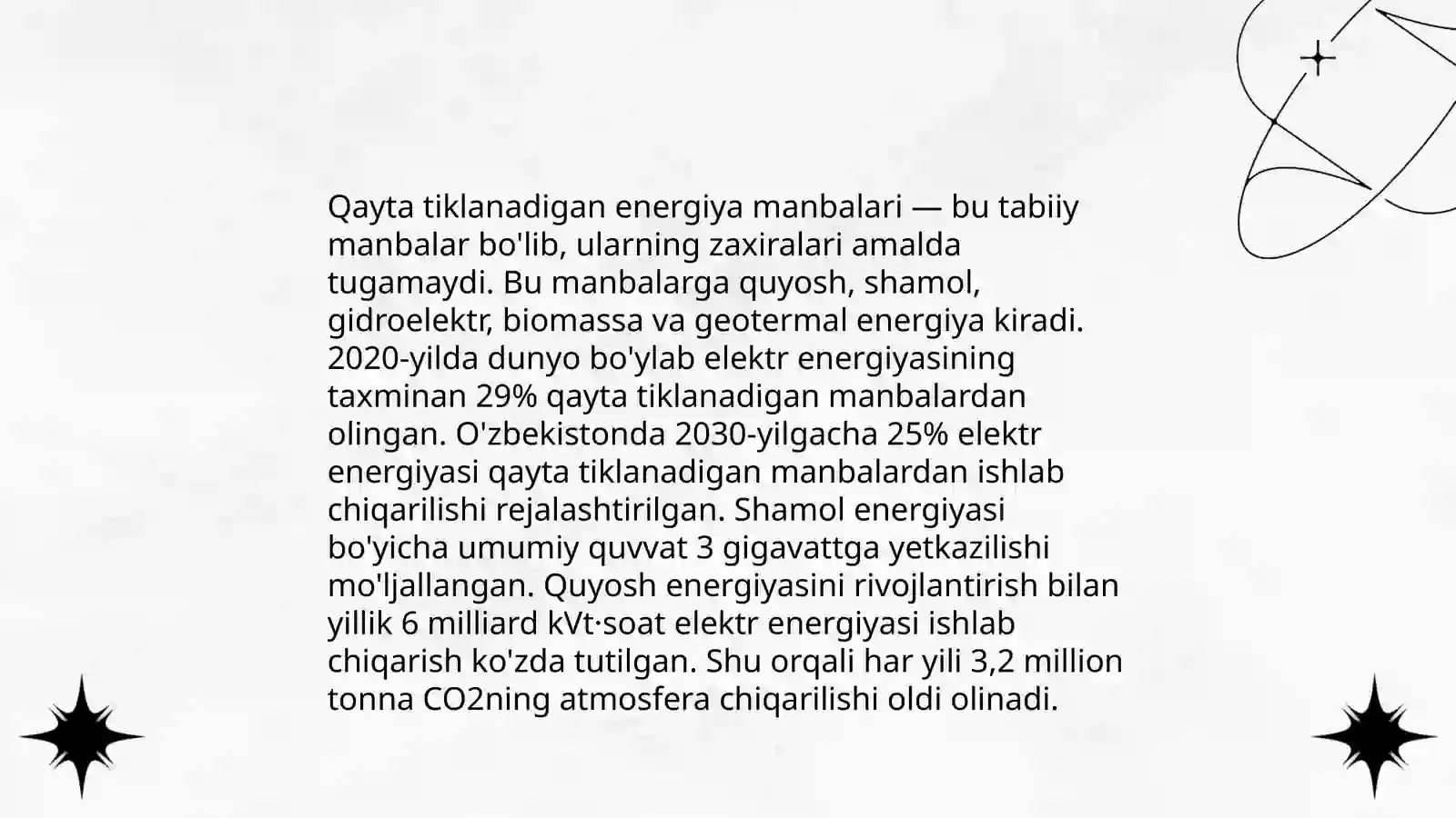 Elektr energiyasining manbalari 4