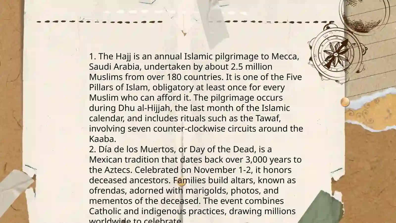 Traditional Festivals 4
