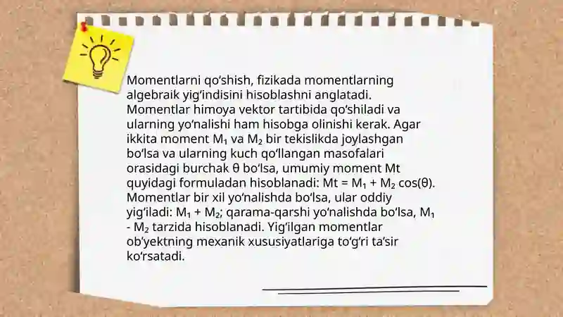 Qattiq jism aylanma harakat dinamikasining asosiy qonuni.Geroskoplar 4