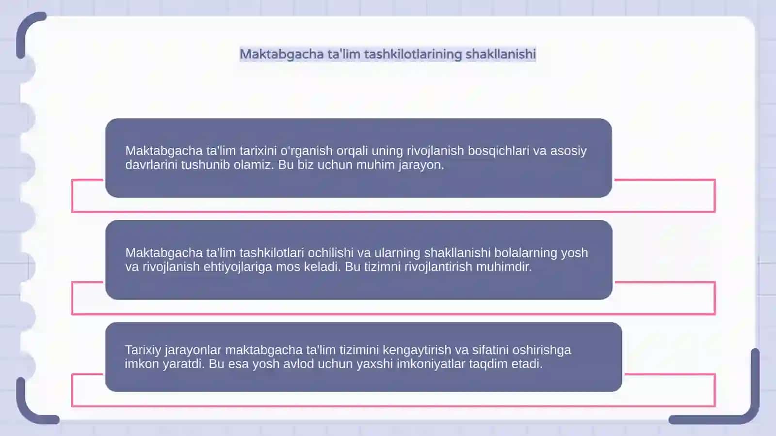 Maktabgacha ta'lim tarixi 4
