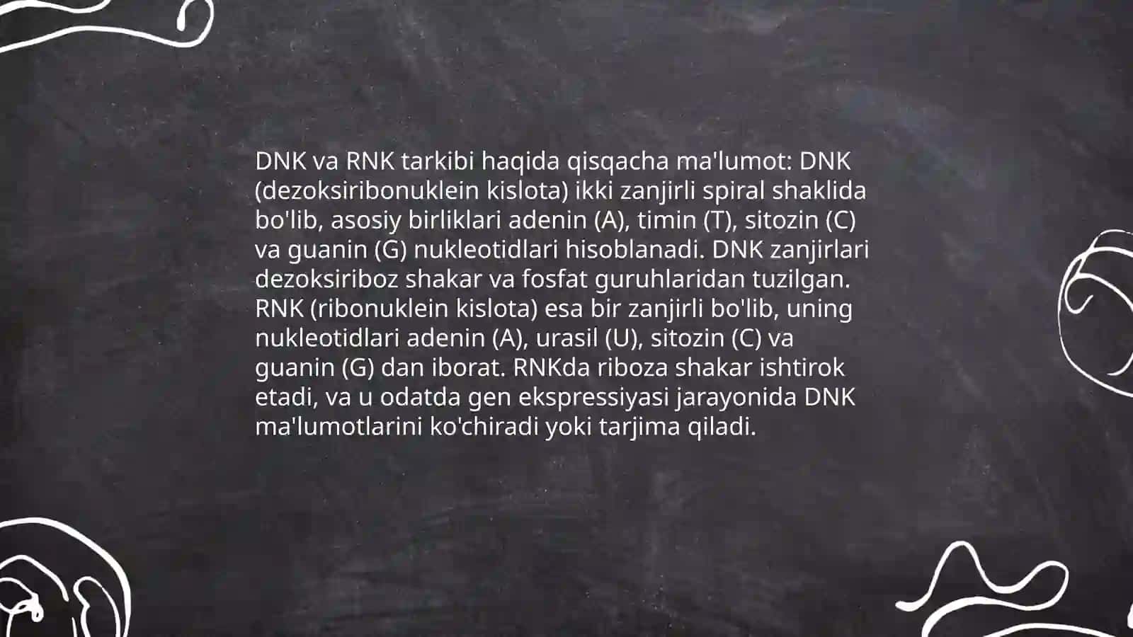 Genetika va inson salomatligi 4