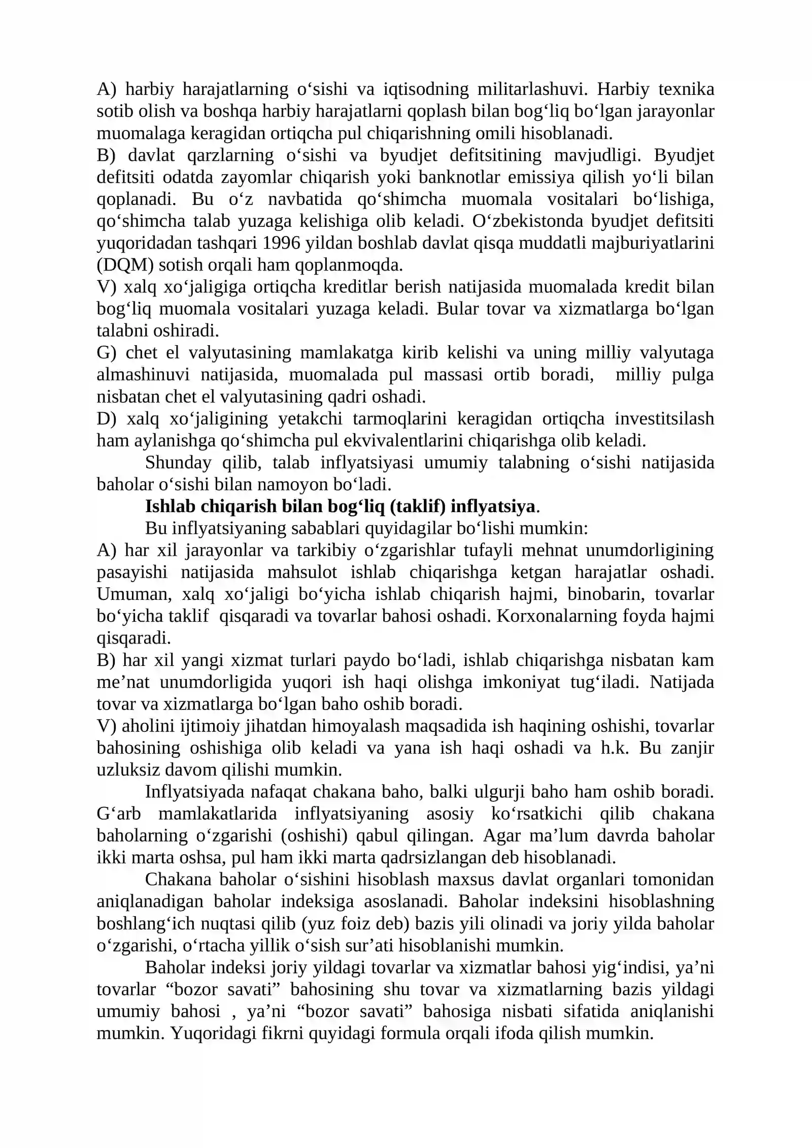 INFLYATSIYA 4