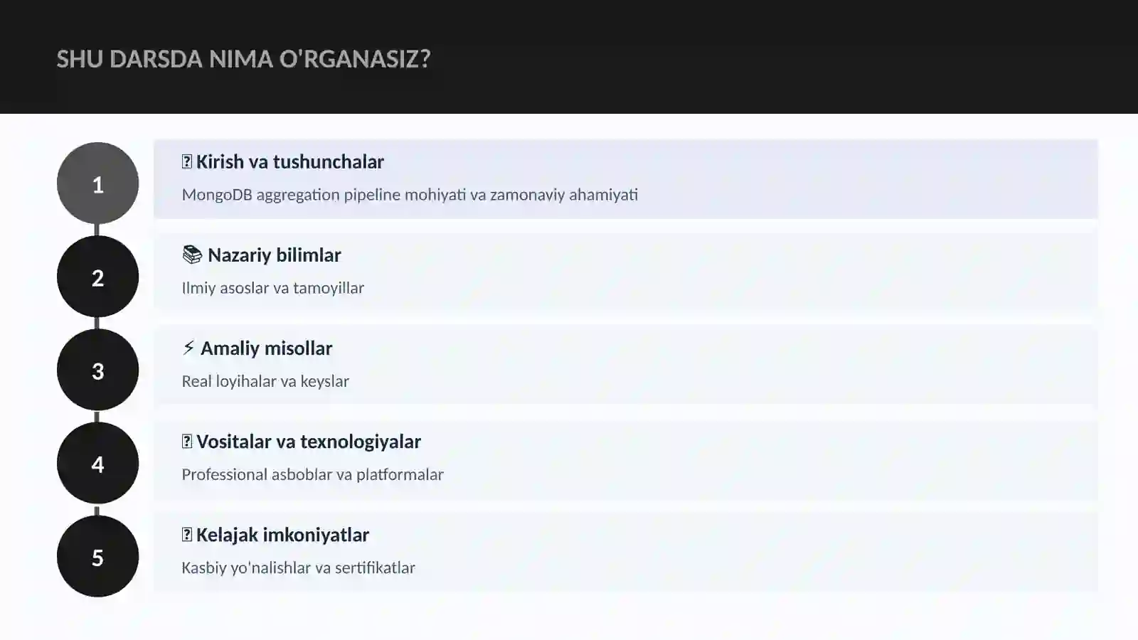 MongoDB aggregation pipeline 4