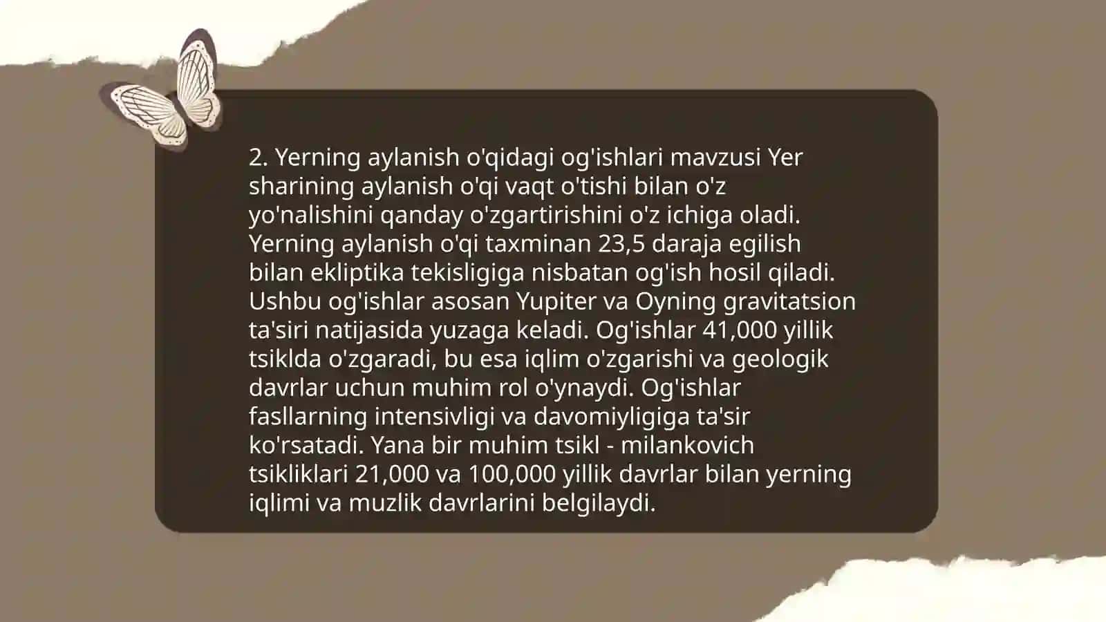 Iqlim ozgarishining geofizik va astronomik omillari 4