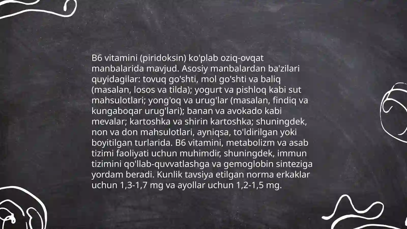 Vitamin B 6 4