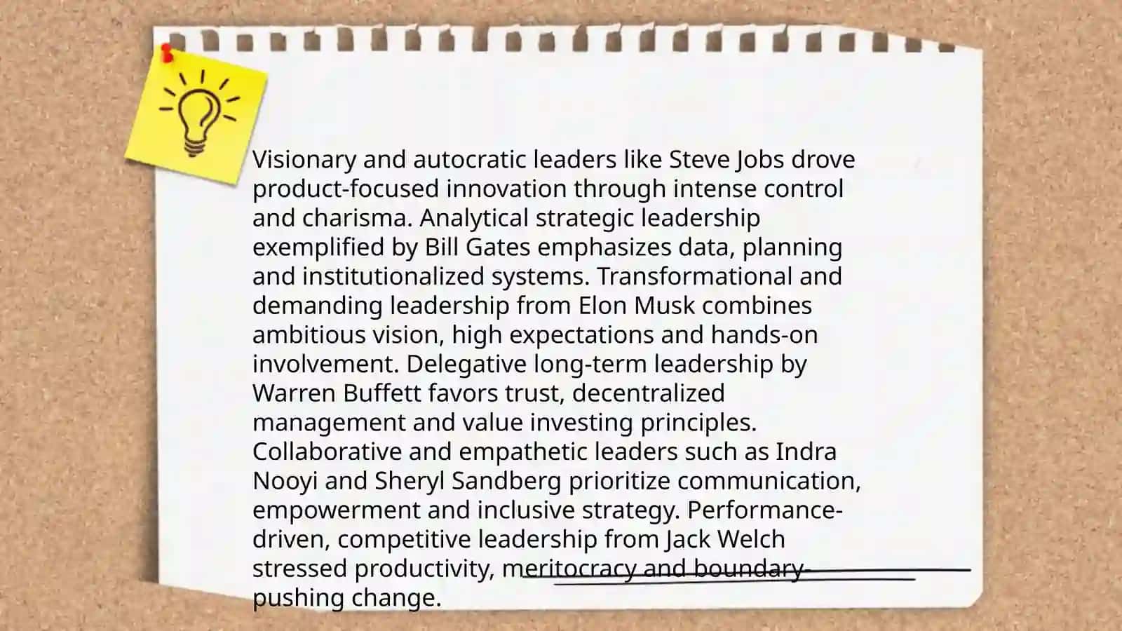 Biographies of Famous Business People 4