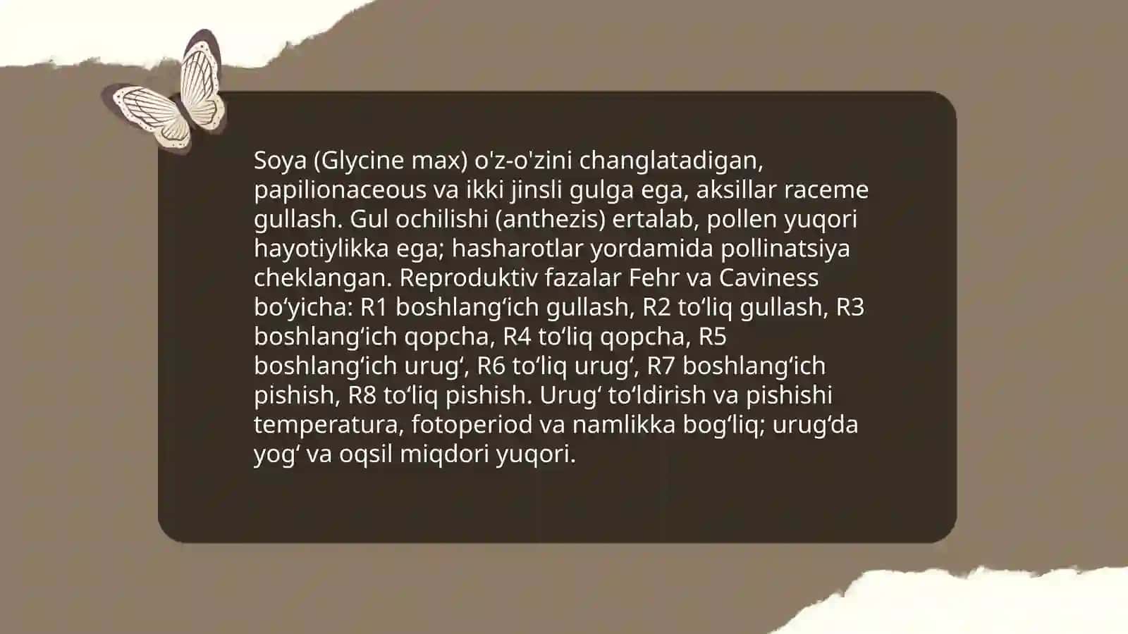 Moyli ekinlarning turlari va ularning biologik xususiyatlari 4