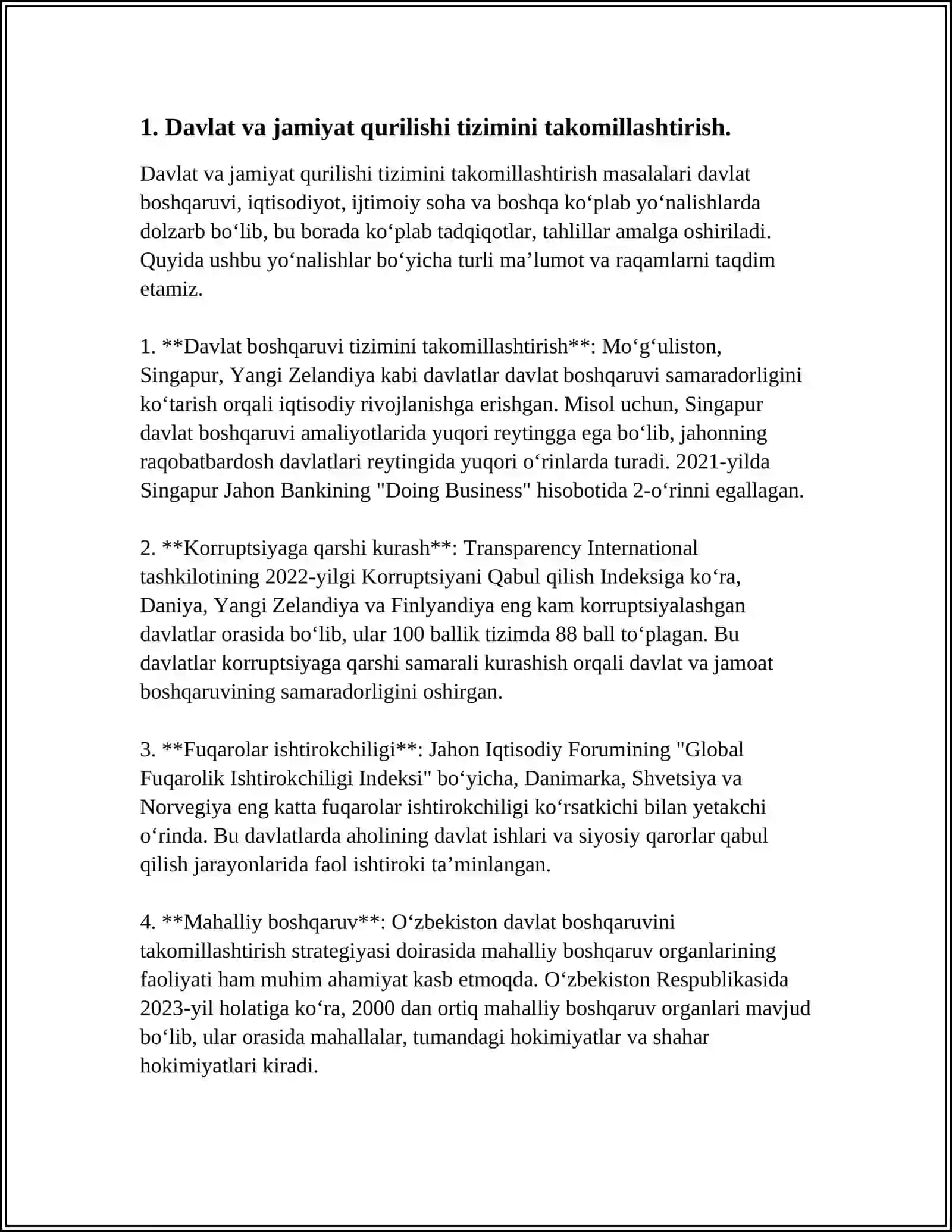 2017–2021-YILLARGA MO‘LJALLANGAN O‘ZBEKISTON RESPUBLIKASINI YANADA RIVOJLANTIRISH BO‘YICHA HARAKATLAR STRATEGIYASI 4