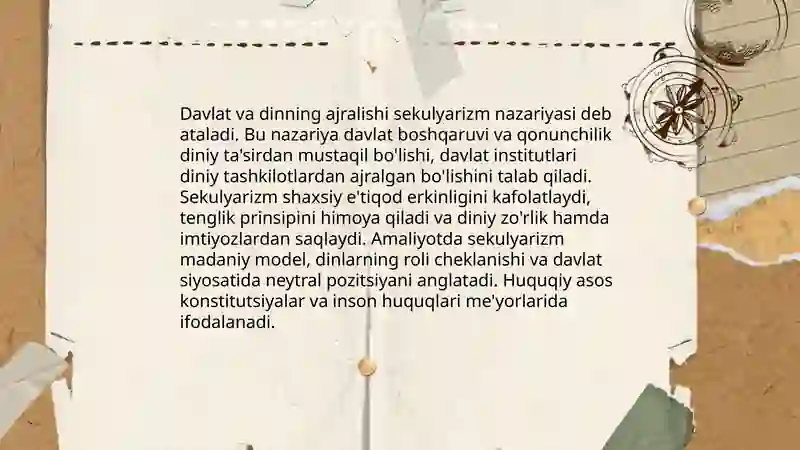 Din va Hurfikrlilik 4
