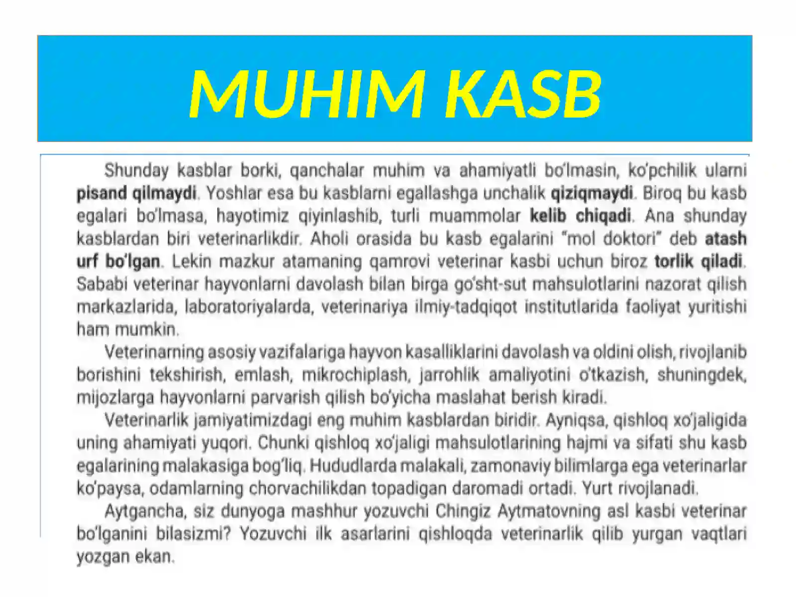MUHIM KASB 4