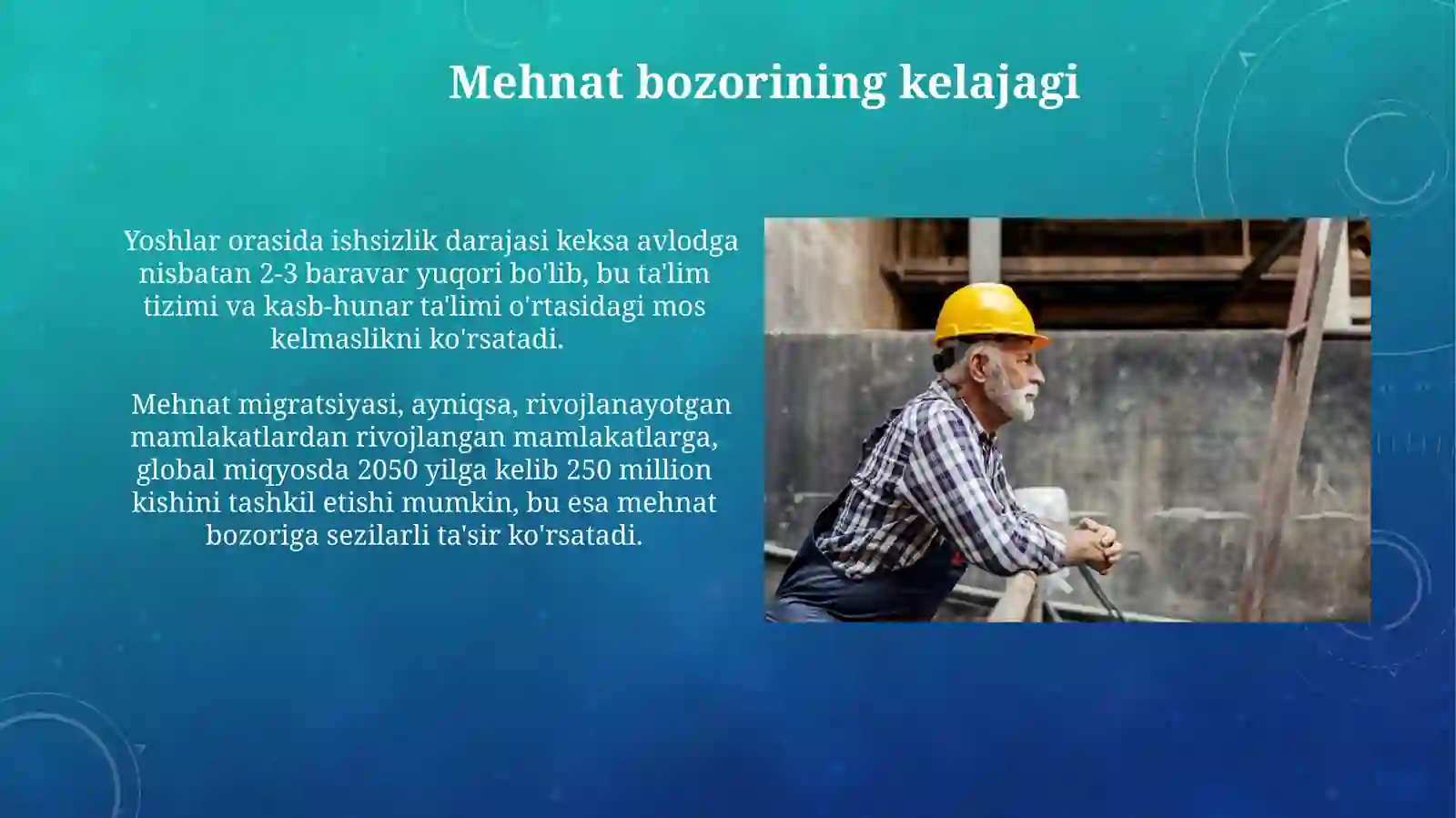 Bandlik va Ishsizlik Muammolari 4