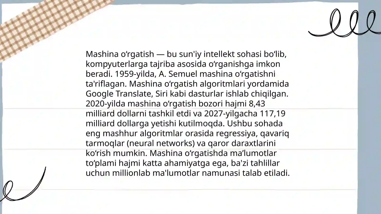 Sun‘iy intelekt(AI) 4