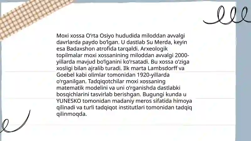 Moxi xossa 4