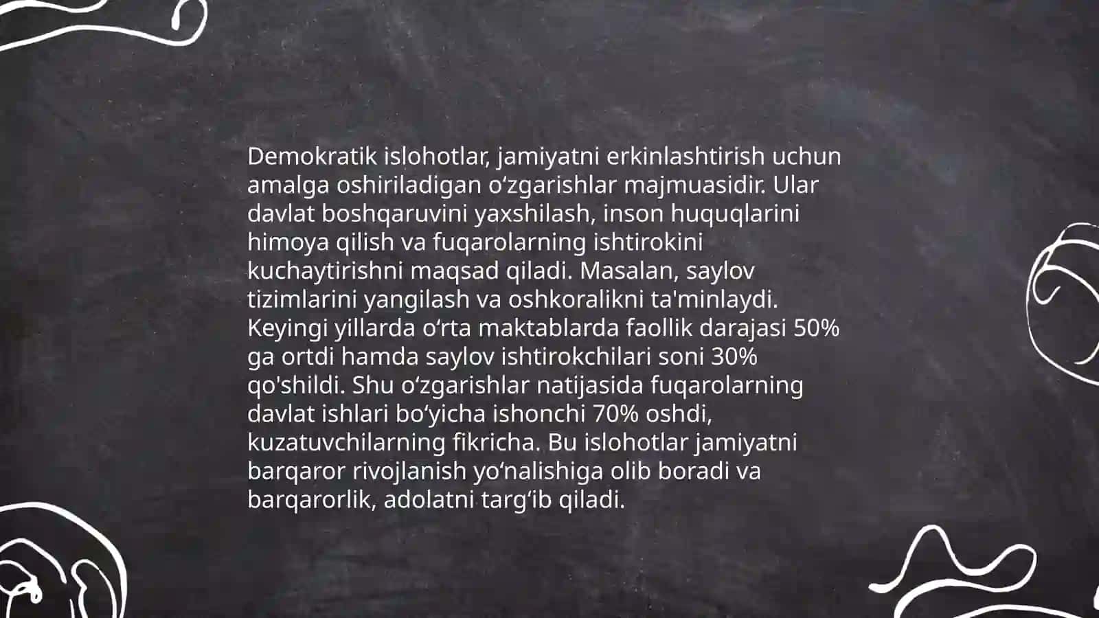 Yangi O'zbekistonda xalqchil va insonparvar davlat qurishning ijtimoiy-siyosiy ahamiyati 4