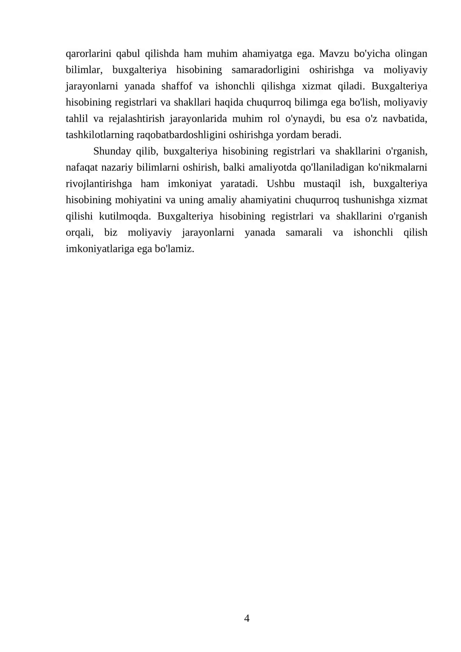 Buxgalteriya hisobining registrlari va shakllari 4