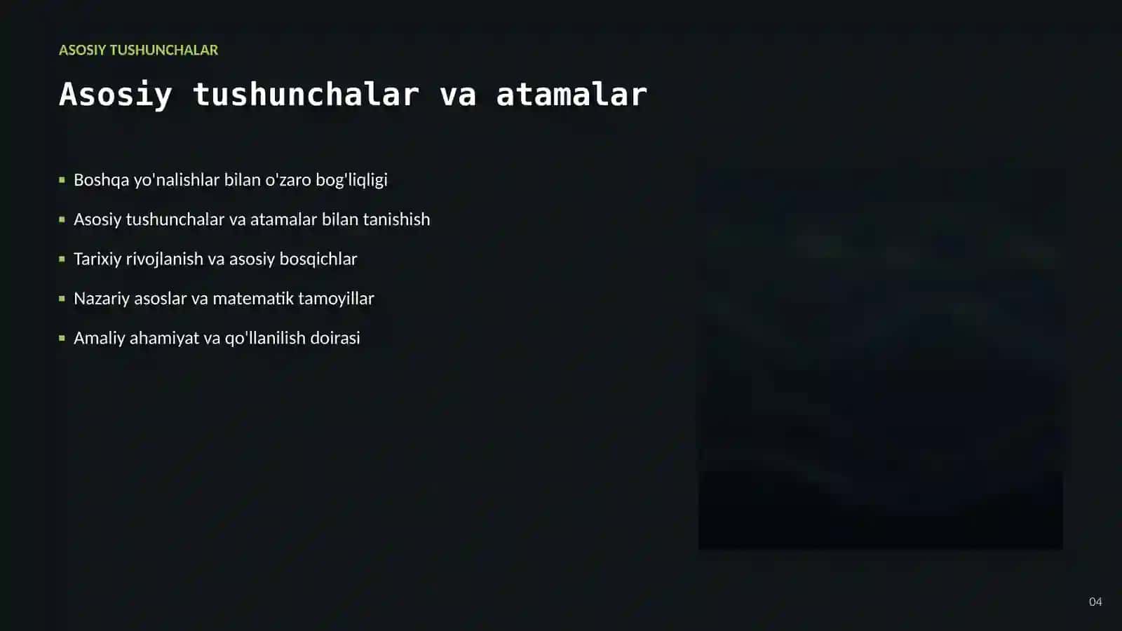 Professional taqdimot — nazariya, amaliyot va kelajak istiqbollari 4