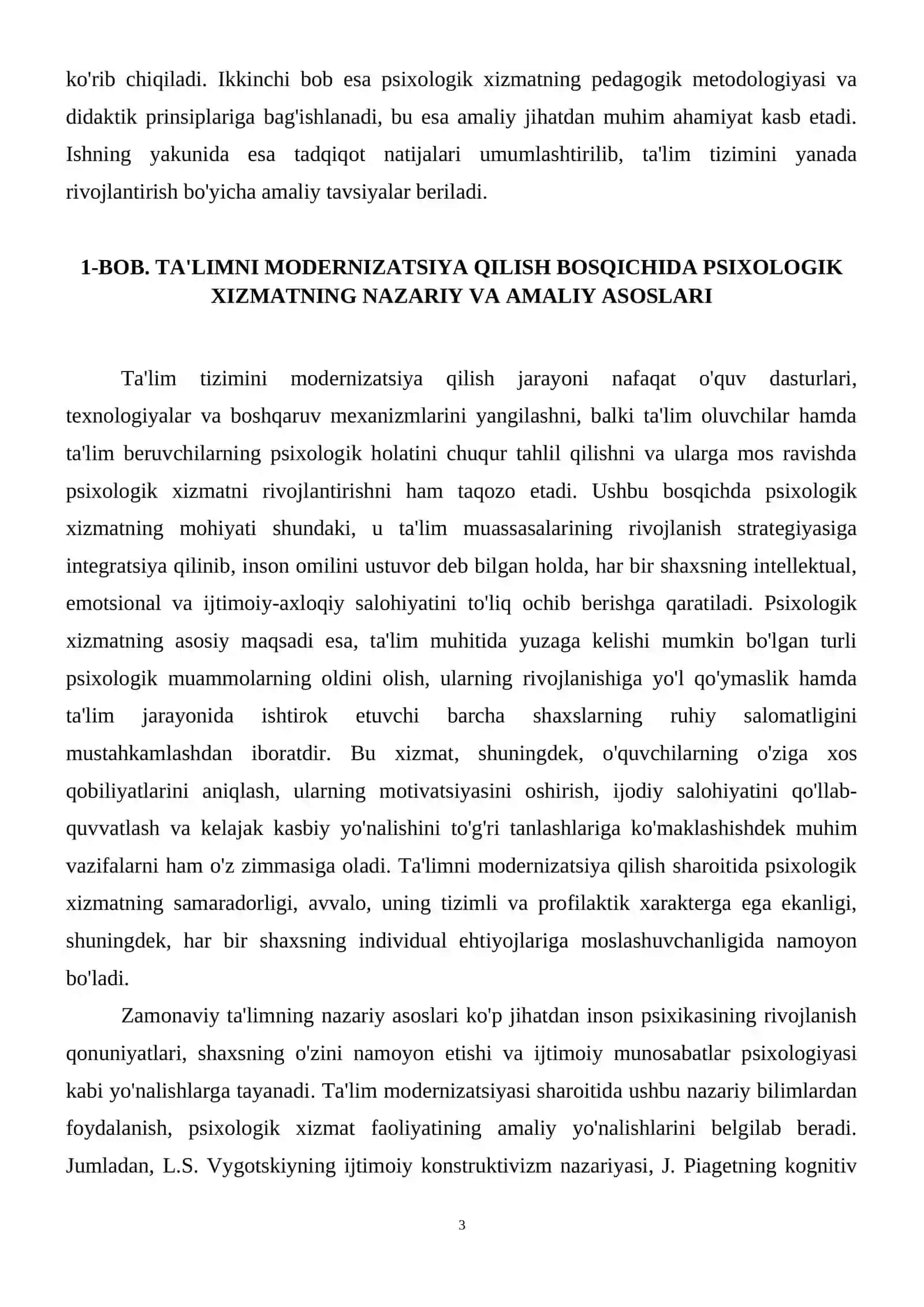 Ta'limni medernizatsiya qilish bosqichida psixologik xizmat 4