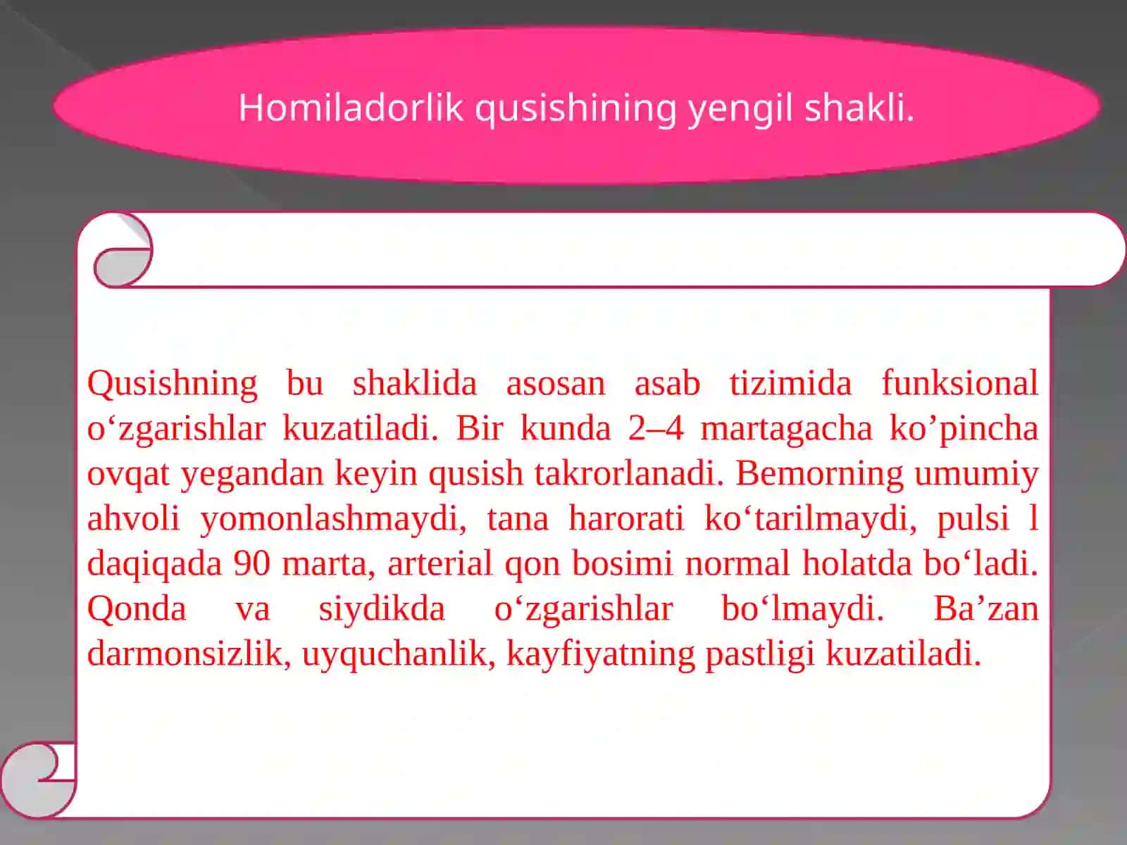 3-SON AKUSHERLIK VA GINEKOLOGIYA KAFEDRASI 4