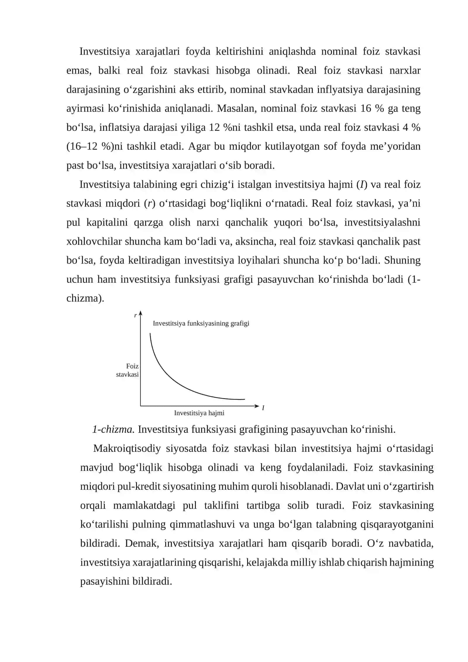 Investitsiya, uning mohiyati, iqtisodiy mazmuni va turlari 4