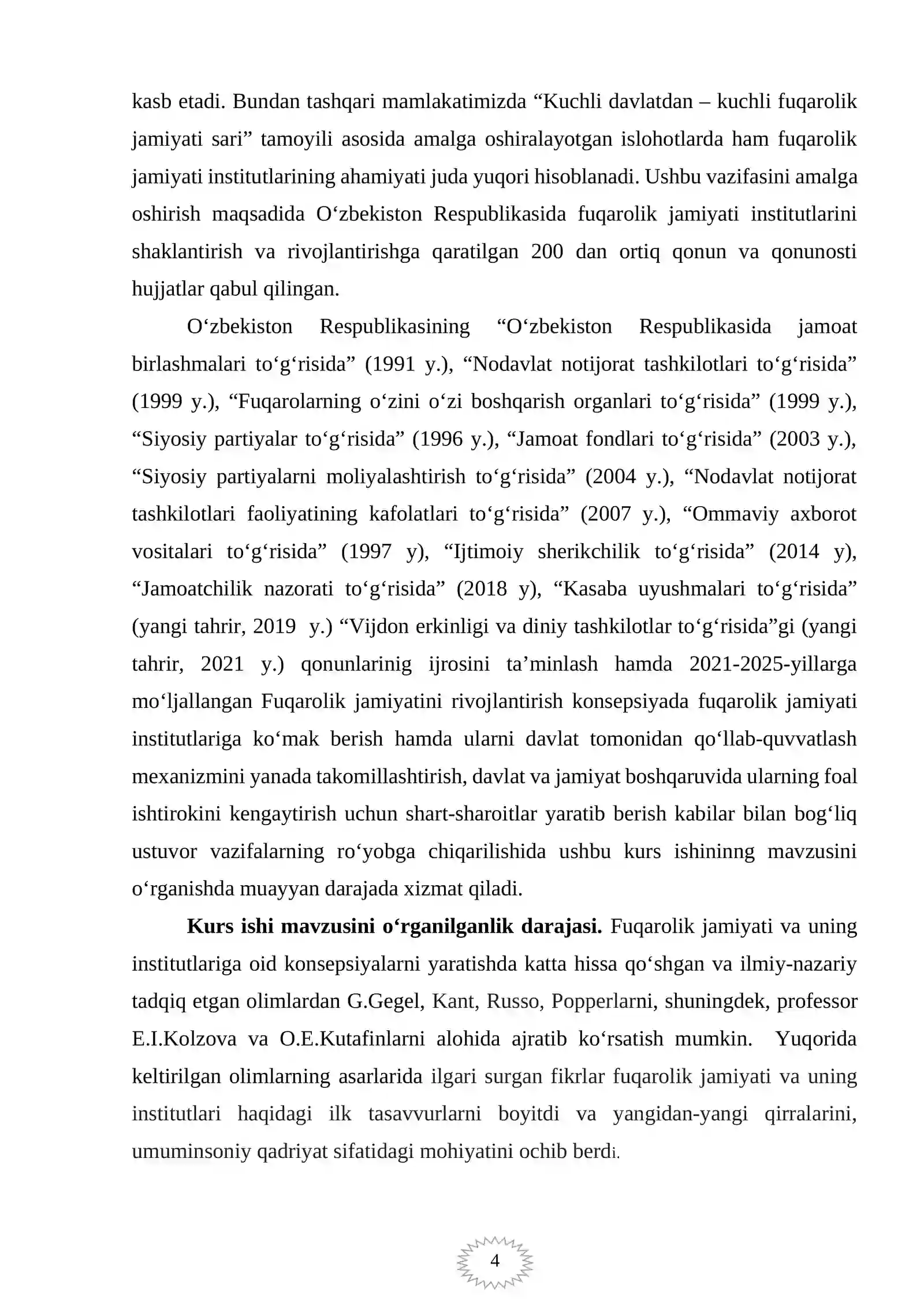 Fuqarolik jamiyati institutlari 4