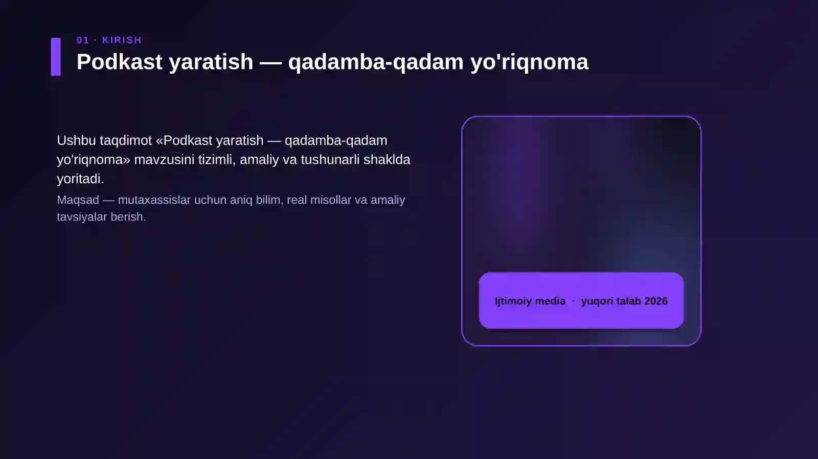 Ijtimoiy Media 4
