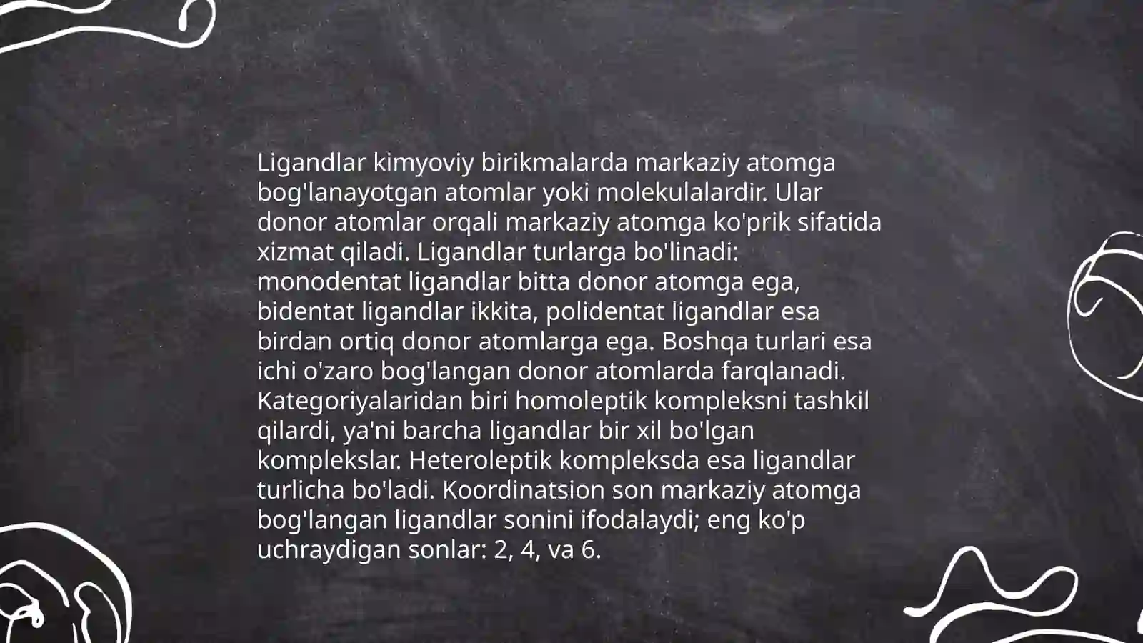 Kompleks birikmalar 4