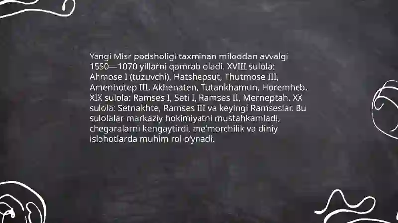 Yangi Misr podsholigi 4