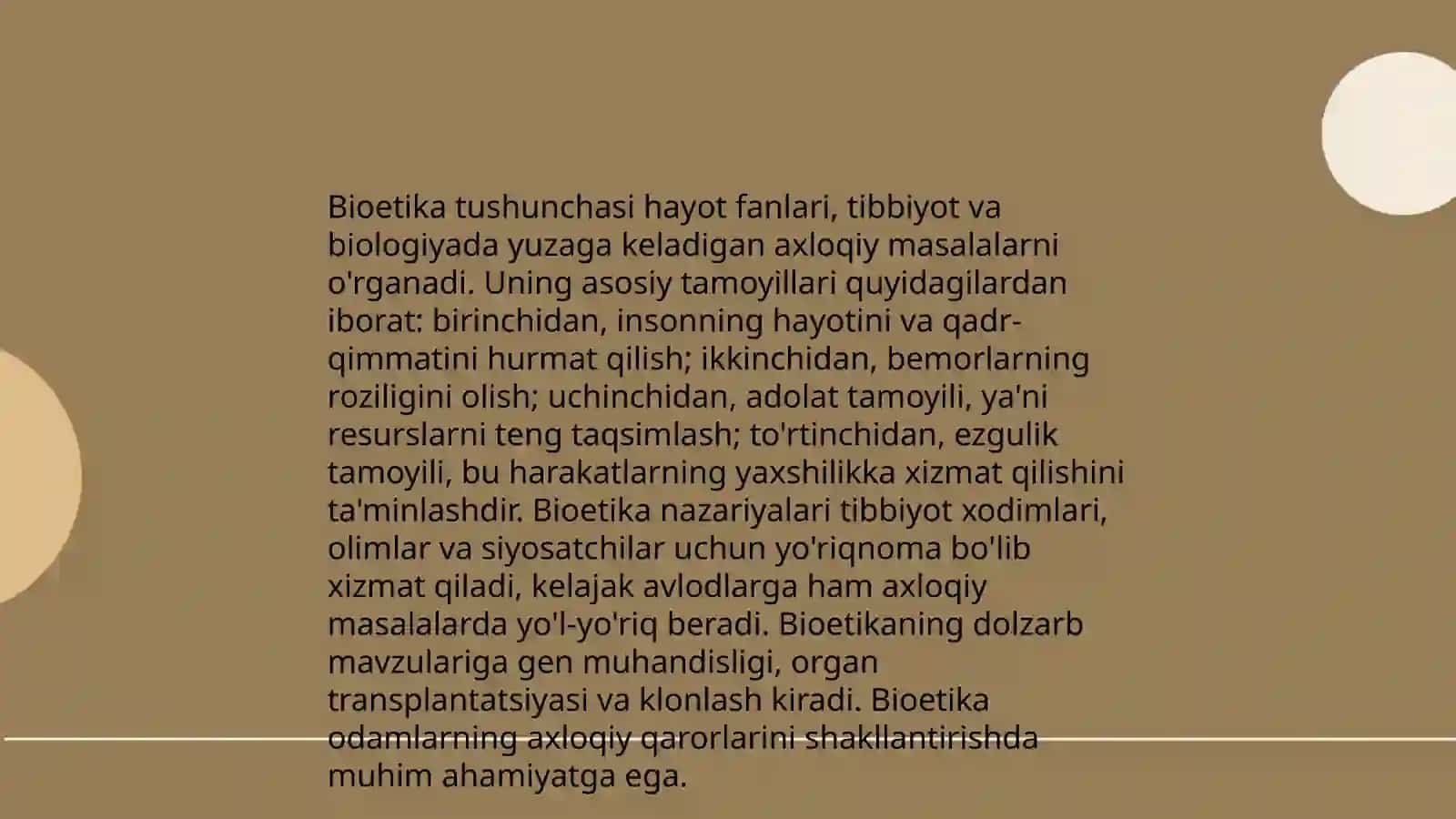 Bioetikaning shakllanishida A.Shveyserning faoliyati va ilmiy ishlarining ahamiyati 4