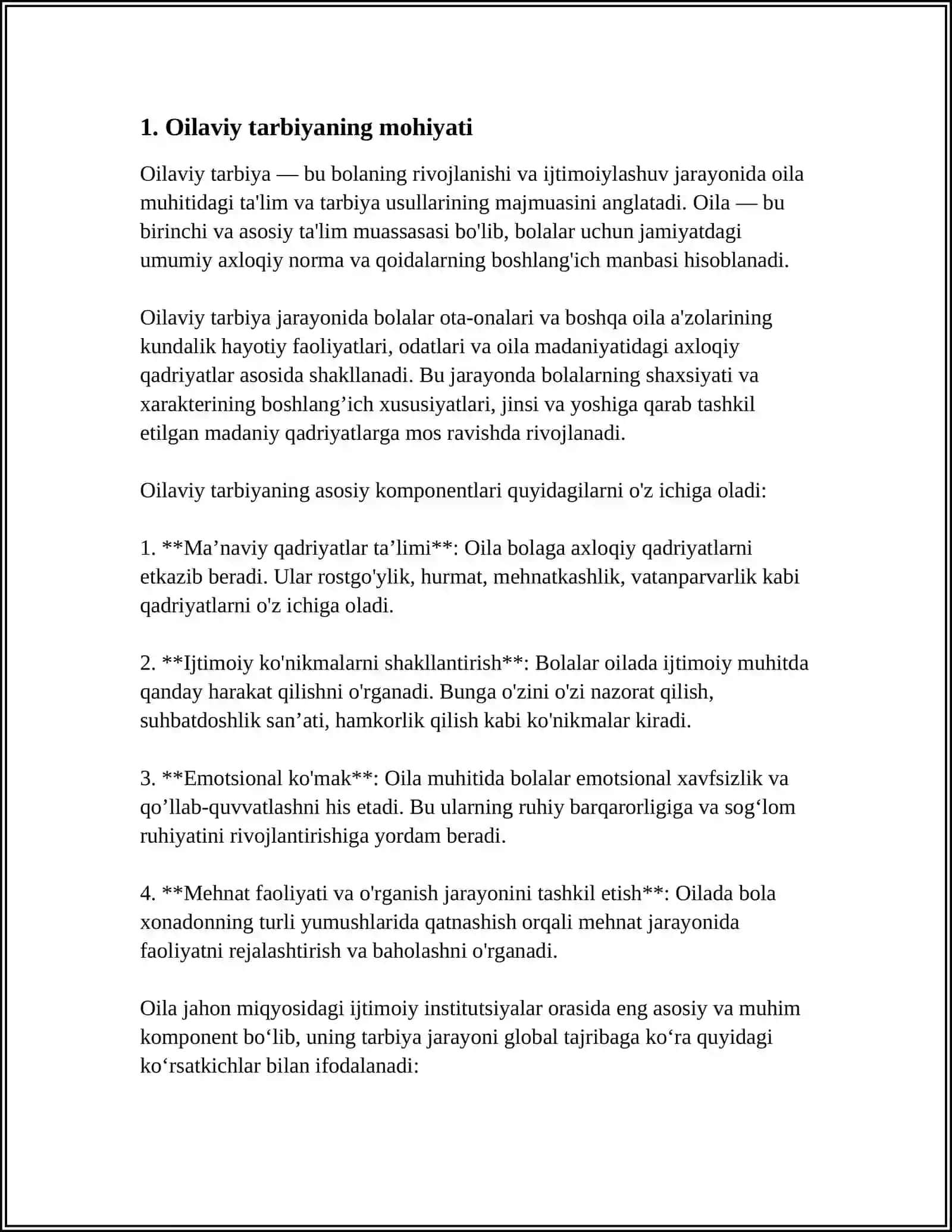 ABDURAUF FITRAT ASARLARIDA OILAVIY TARBIYA MASALALARI 4