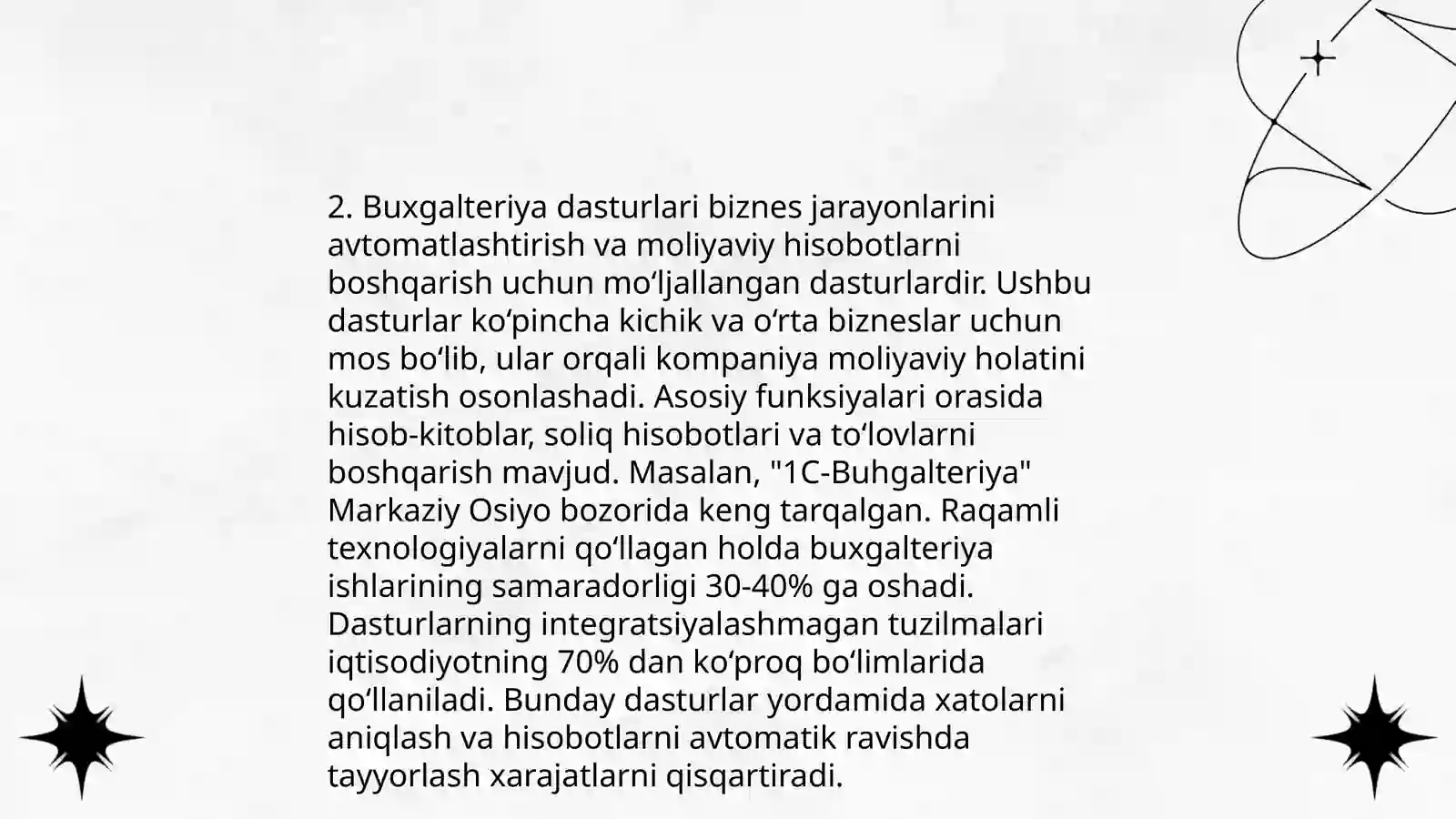Moliya hisob-kitob dasturlari 4