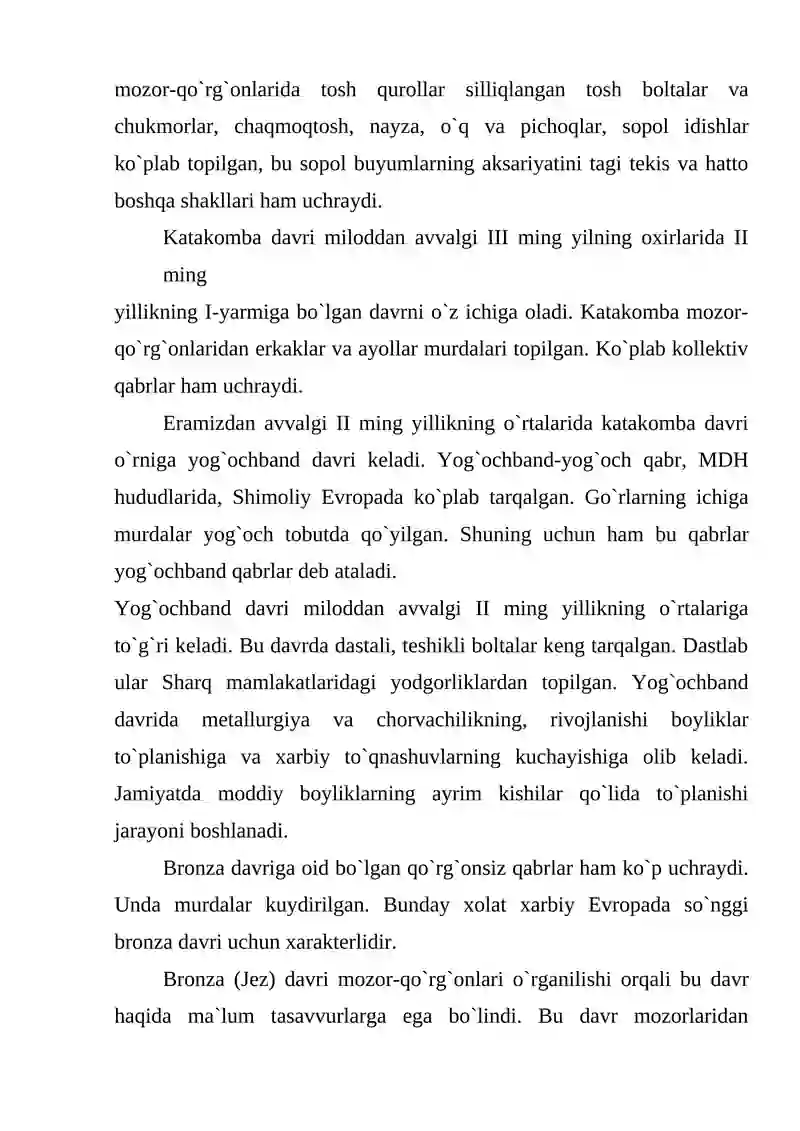 Bronza davri tarixiy-moddiy jarayonlari 4