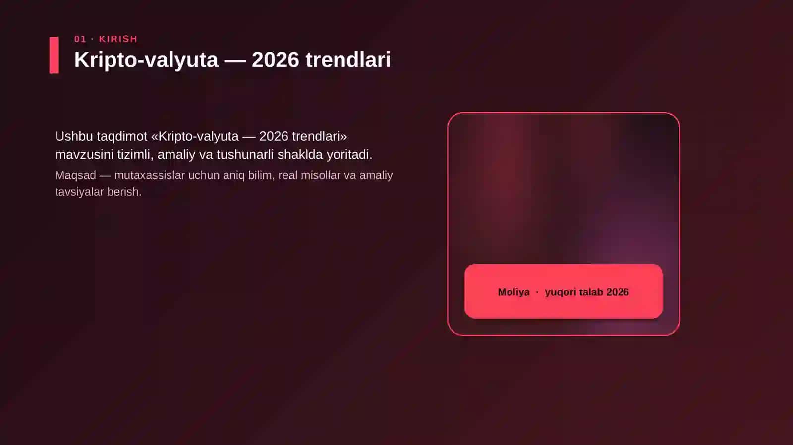 Kripto-valyuta — 2026 trendlari 4