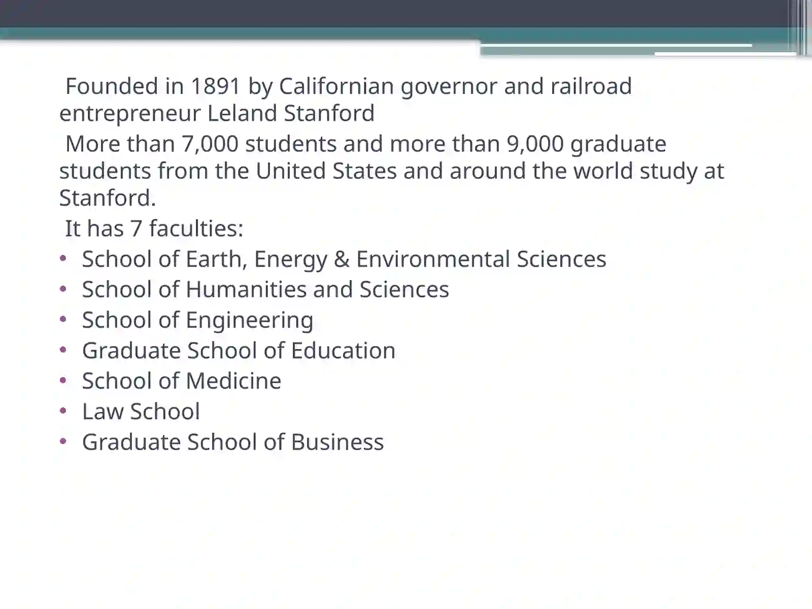 Stanford University 4