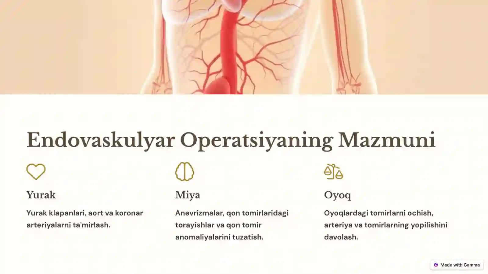Robotlashtirilgan Xirurgiya: Endovaskulyar Operatsiyalar 4
