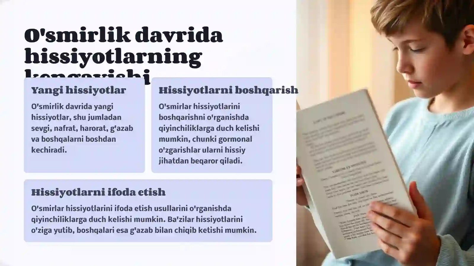 O'smirlik davri 4