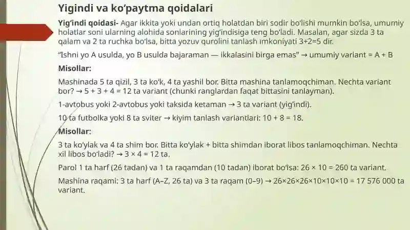 Kombinatorika 4