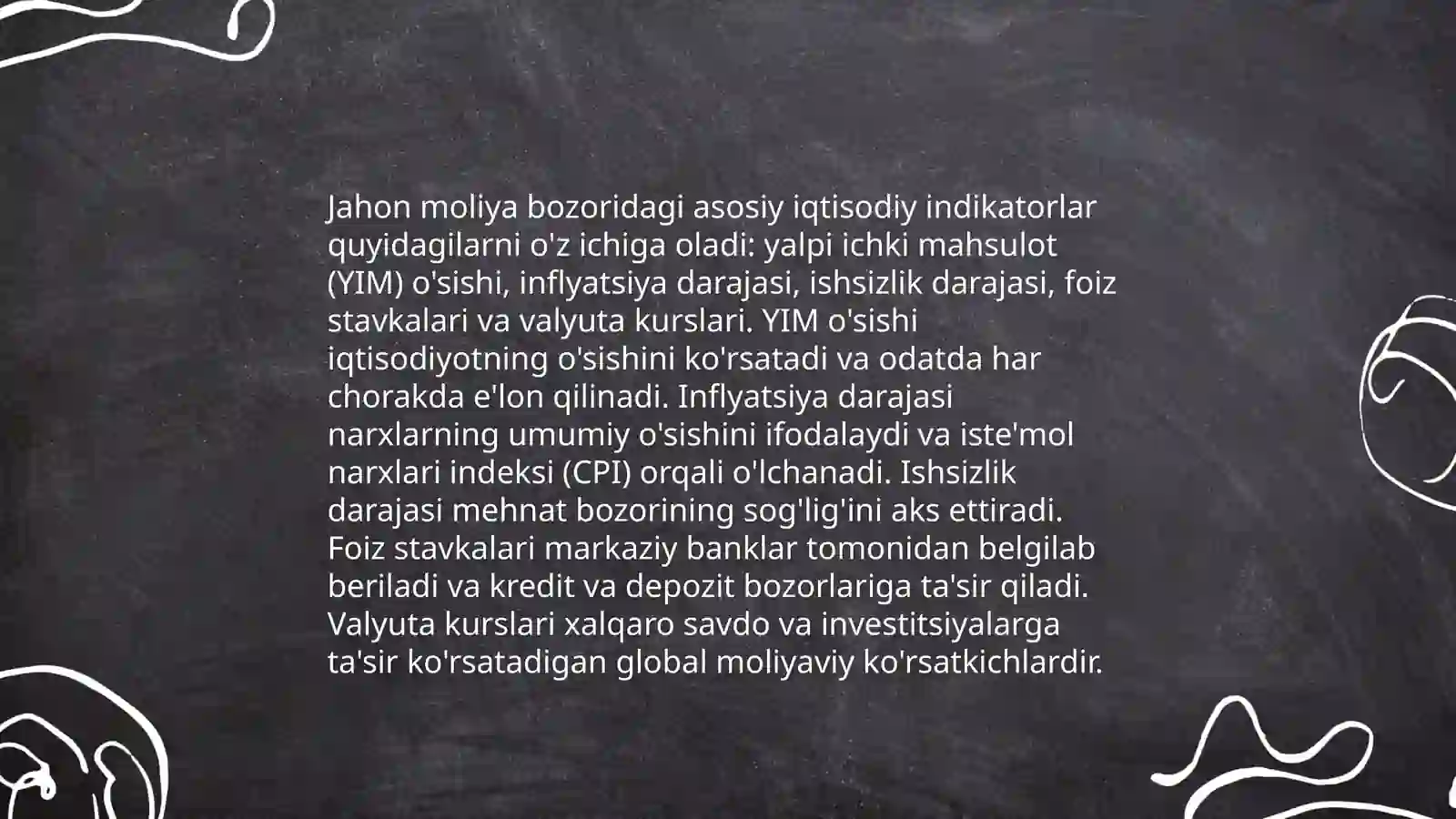 Jahon Moliya Bozorining Tarixi 4