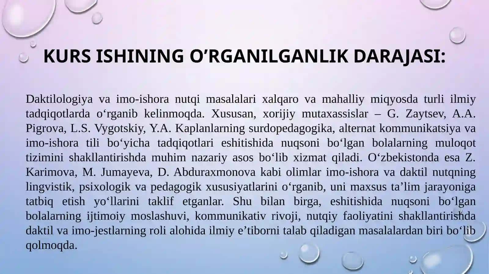 Nogirongilar qo‘llab–quvvatlash tadbirlari 4