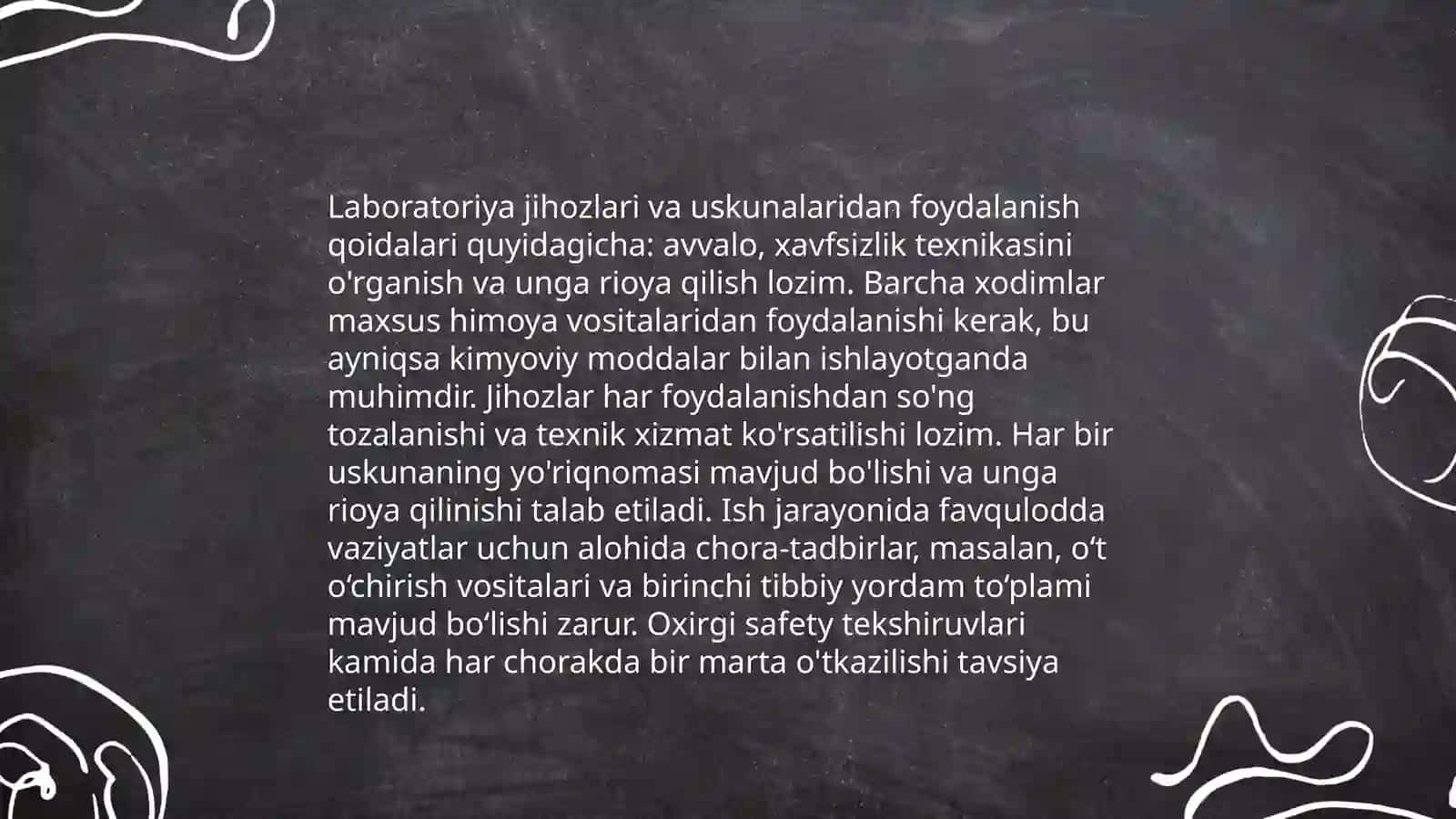 Biologiyadan labaratoriya mashg'ulotlarini tashkil etish va o'tkazish metodikasi 4