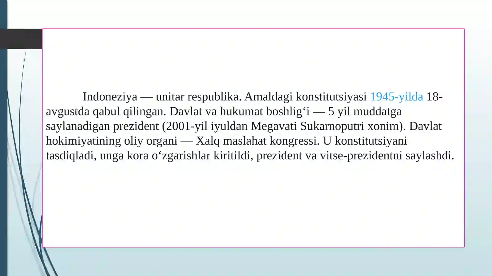 INDONEZIYA XALQI ETNOLOGIYASI 4